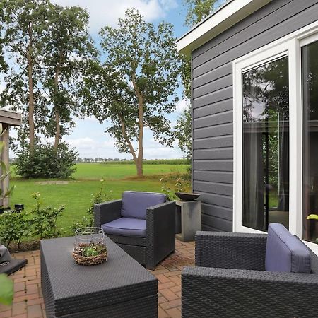 Oosterwolde  Landelijk Chalet 87 מראה חיצוני תמונה
