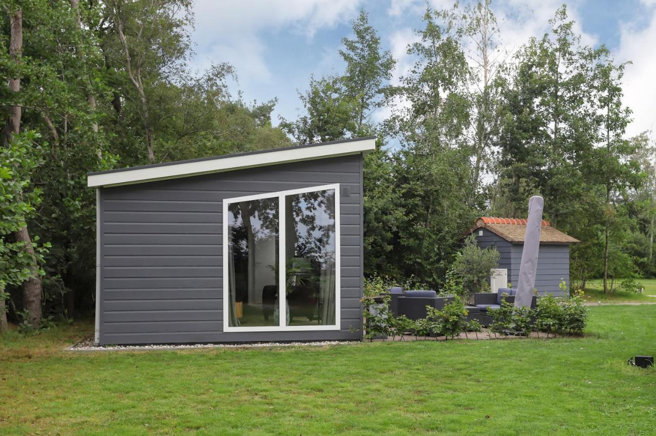 Oosterwolde  Landelijk Chalet 87 מראה חיצוני תמונה