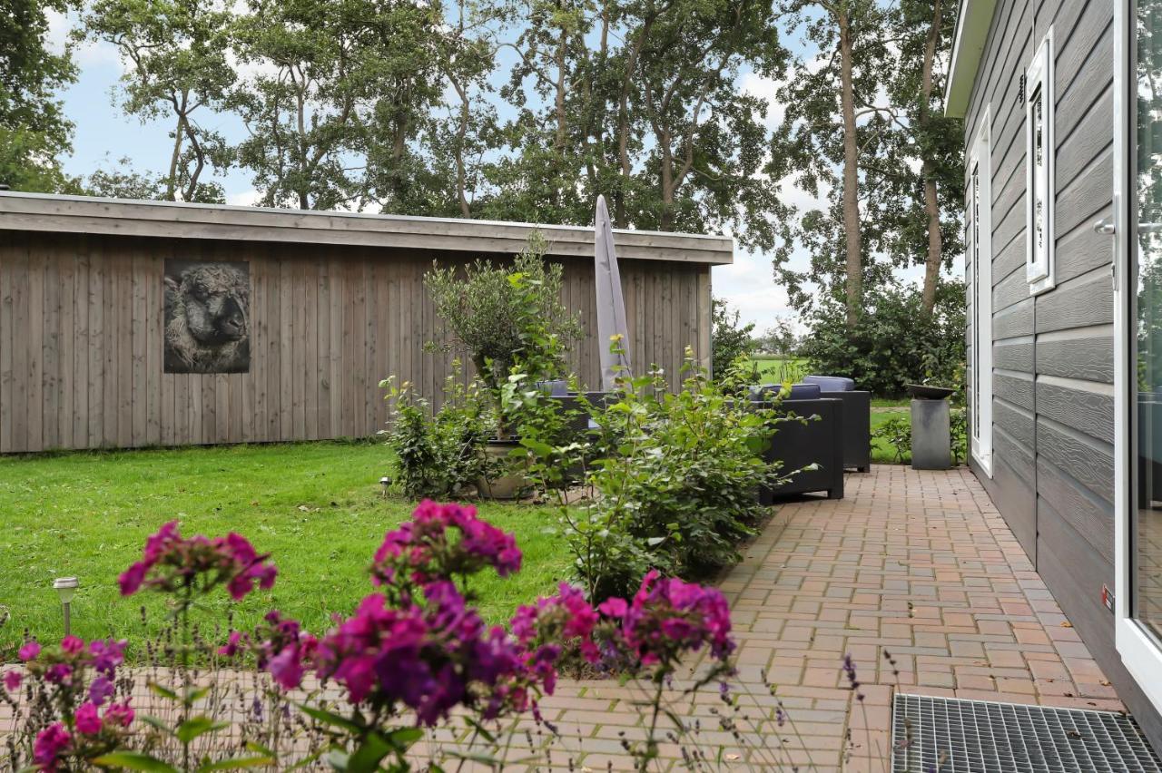 Oosterwolde  Landelijk Chalet 87 מראה חיצוני תמונה