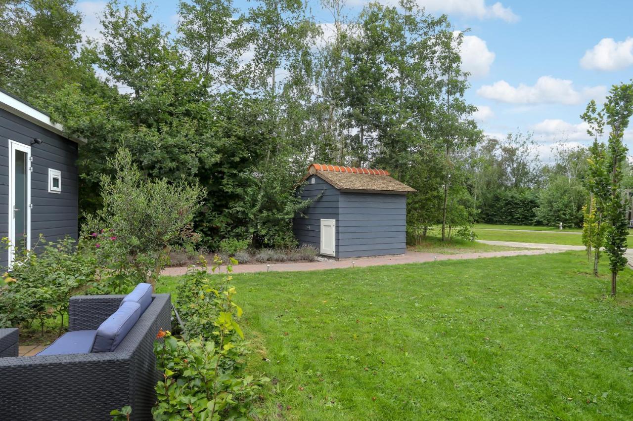 Oosterwolde  Landelijk Chalet 87 מראה חיצוני תמונה