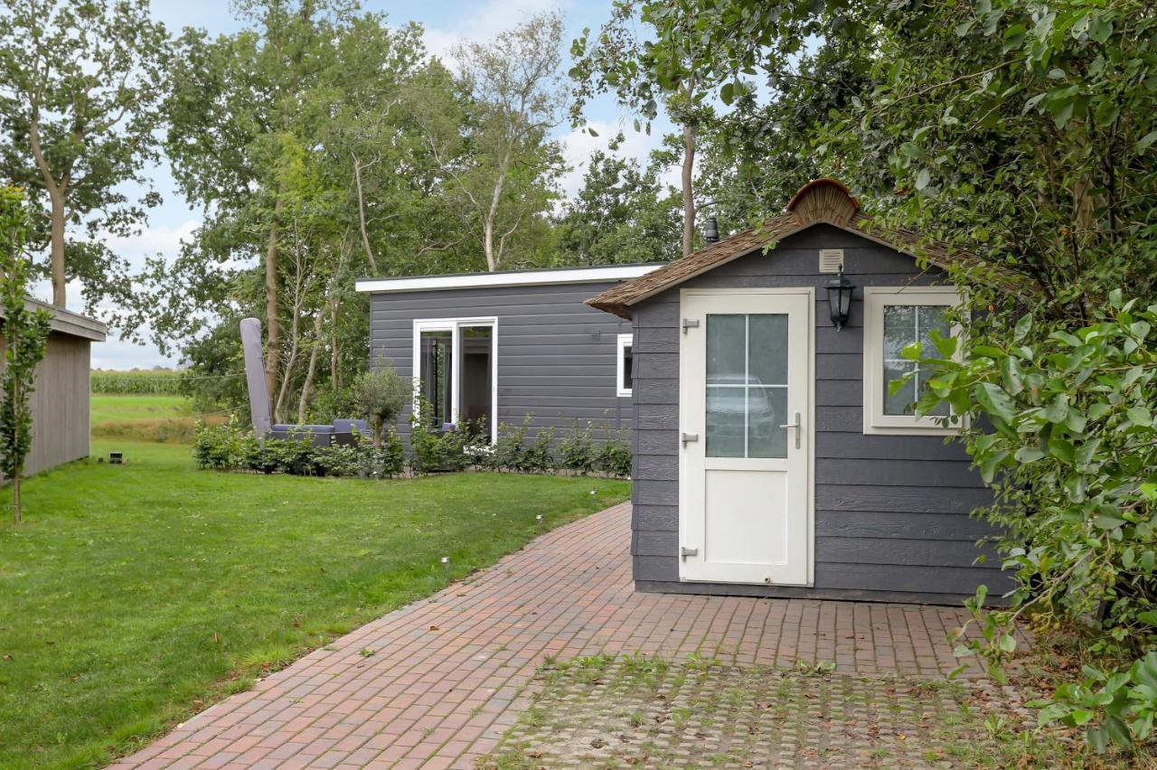 Oosterwolde  Landelijk Chalet 87 מראה חיצוני תמונה