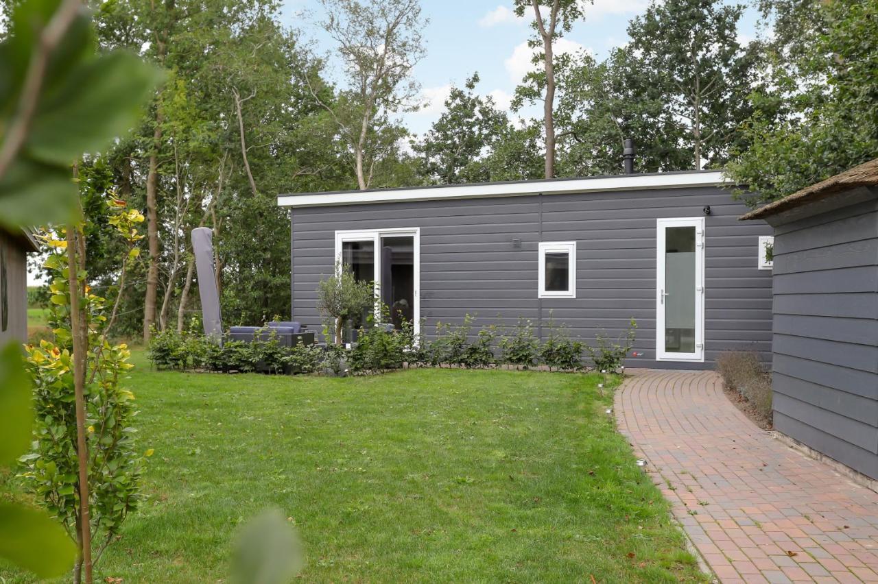 Oosterwolde  Landelijk Chalet 87 מראה חיצוני תמונה